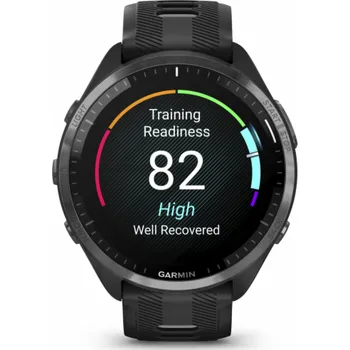 Hodinky Garmin Forerunner 965 Schwarz/Hellgrau