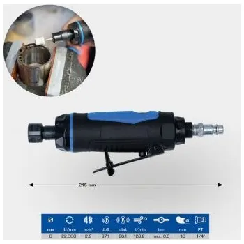 Autodíl Přímá bruska (stlačený vzduch) KS TOOLS BT160702