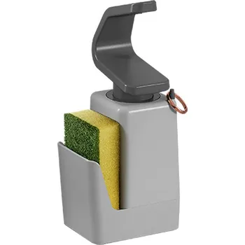 Dávkovač na mýdlo Metaltex Soap-tex (11 x 8 x 22 cm)