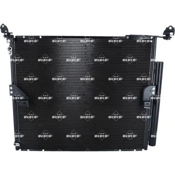 Výparník klimatizace Kondenzátor, klimatizace NRF 350335