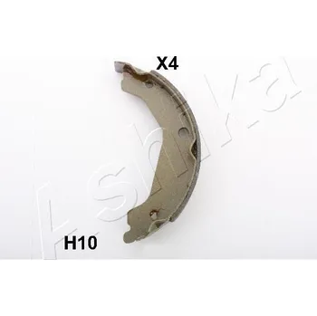 Brzdová čelist Sada brzdových čelistí ASHIKA 55-0H-H10