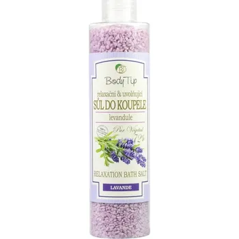 Koupelová sůl Vivaco Sůl do koupele Levandule BODY TIP 250 g 250 g