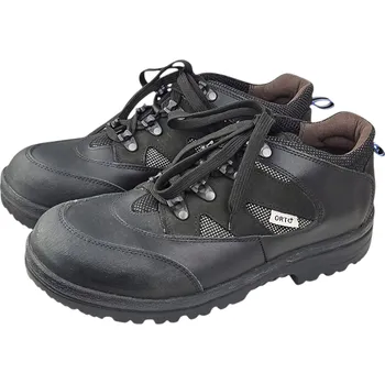 Pracovní obuv L 245/C - 100 Pánská nižší celokožená pracovní obuv se síťovou podšívkou 42