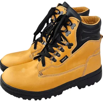 Pracovní obuv L 410/C – N010 Pánská celokožená pracovní obuv s membránou 51