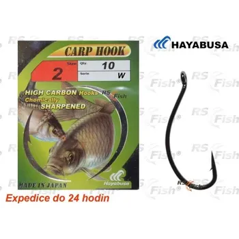Hayabusa Carp Hook W vel. 4