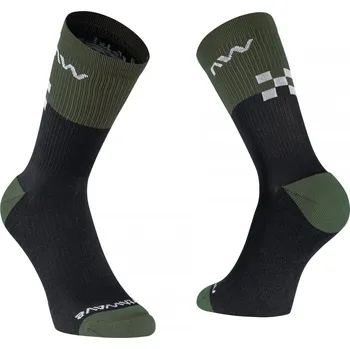 Pánské oblečení Cyklistické ponožky NorthWave Edge