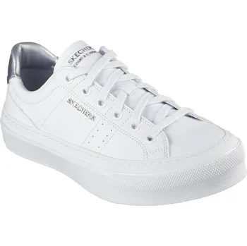 Dámské tenisky Dámská rekreační obuv SKECHERS-Selene Sophisticated Style W white/silver Bílá 39