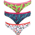3PACK veselé dámské kalhotky Dedoles (K0812391317) S