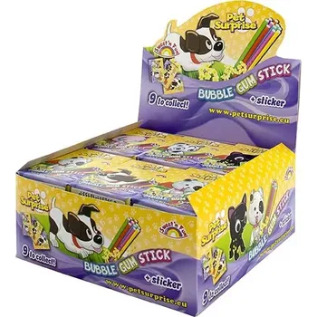 Bonbon Sweet N’ Fun Pet Surprise 18x 28 g