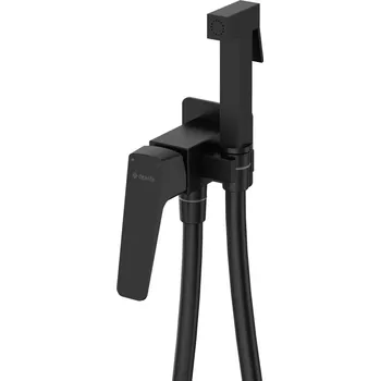 Deante Blur podomítková bidetová baterie s ruční sprchou, černá BQL_N34M