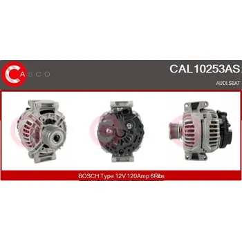 Alternátor Generátor CASCO CAL10253AS