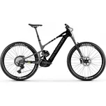 Horské elektrokolo MONDRAKER-Crafty Carbon R, black/nimbus grey/tonic gold Černá M/L