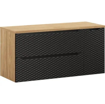 Policová skříň Comad SET-OCBL B 120CM S LC Nábytková sestava 120 cm s deskou