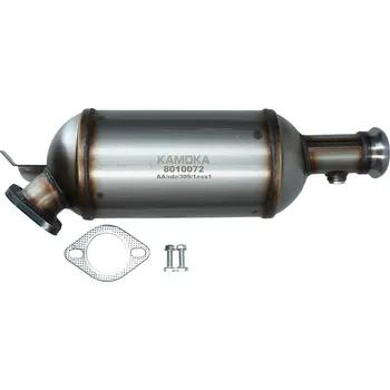 Filtr pevných částic Filtr sazových částic, výfukový systém KAMOKA 8010072