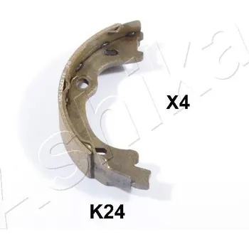 Brzdová čelist Sada brzdových čelistí ASHIKA 55-0K-K24