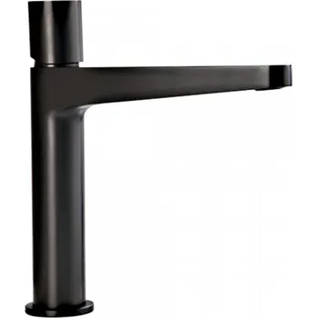 Vodovodní baterie CERANO Umyvadlová stojánková baterie Loreta nízká černá matná CER-423538