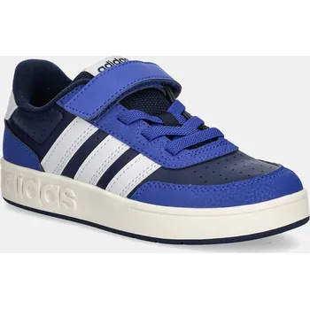 Chlapecké tenisky Dětské tenisky adidas BREAKBASE modrá barva, JQ3691 57X, EUR 34