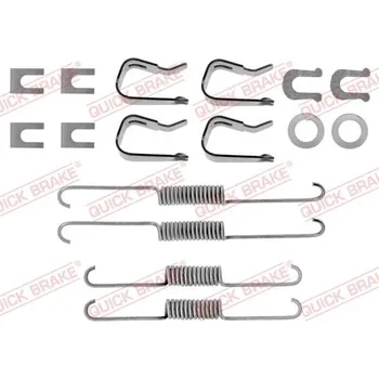 Brzdový systém Sada příslušenství, brzdové čelisti Quick Brake 105-0557