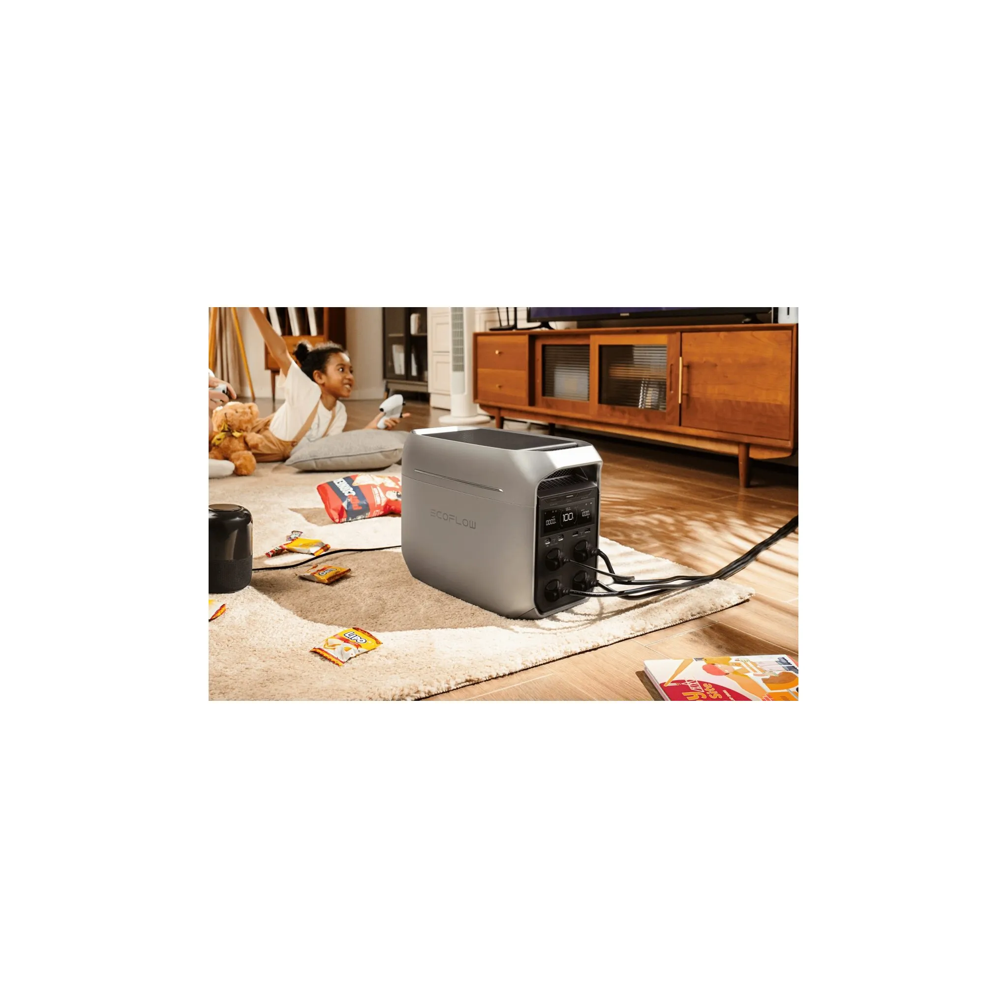 Fotografie 4 - Nabíjecí stanice EcoFlow Delta 3 Plus EFDELTA3P-EU 1024 Wh