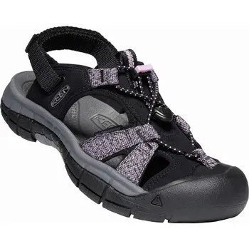 Dámské sandále Dámské sandály Keen Ravine H2 Women black/dawn pink 7UK