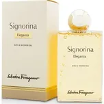 Salvatore Ferragamo Salvatore Ferragamo Signorina Eleganza, Sprchový gél 200ml Sprchový gél Pre ženy