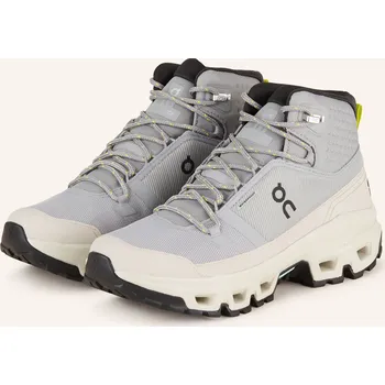 Dámská obuv On Dámské Turistické Boty Cloudrock Mid Wp, šedá, 36,5