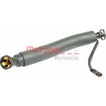 Spojovací materiál motoru Hadice, větrání klikové skříně METZGER 2380060