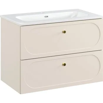 Koupelnový nábytek Comad SET-DS 80CM UM FLY Nábytková sestava 80 cm s nábytkovým umyvadlem Lava