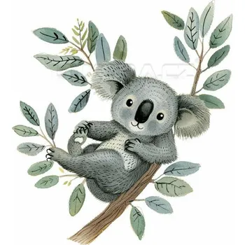 Nášivka Nažehlovačka Koala - 5 x 6 cm