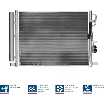 Výparník klimatizace Kondenzátor, klimatizace NISSENS 941290