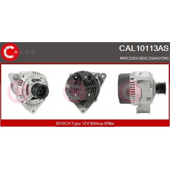 Alternátor Generátor CASCO CAL10113AS