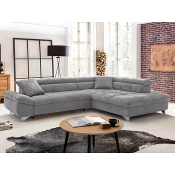 Sedací souprava Rohová sedací souprava s polohovatelnými opěrkami EMINI Pravý roh