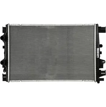 Chladič motoru Chladič nízké teploty, chladič plnicího vzduchu NISSENS 607227