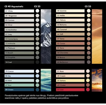 Tmel CERESIT Sanitární tmel CS25, klinker (49), 280 ml