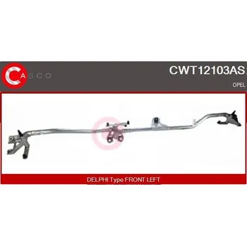 Tyčoví stěračů CASCO CWT12103AS