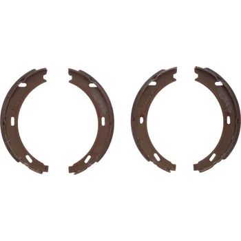 Brzdová čelist Sada brzdových čelistí, parkovací brzda KAMOKA JQ212041