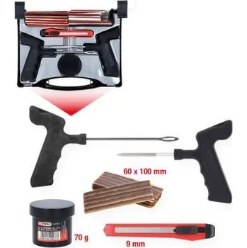 Vulkanizace pneumatik-sada KS TOOLS 150.1070