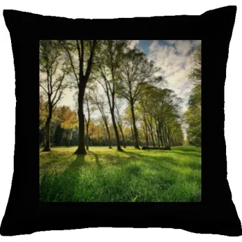 Pánská móda Polštář bavlněný s potiskem Stromy