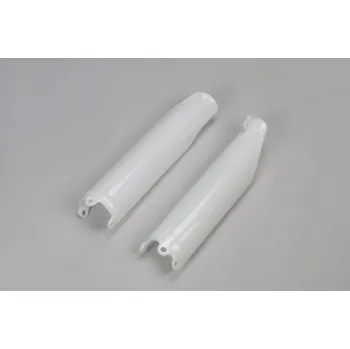 Tlumič řízení UFO kryty předních tlumičů HONDA CRF 250R 14-18, CRF 450R 09-18 barva neutrální - nahrazuje HO04661280 (UFO kryty předních tlumičů HONDA CRF 250R 14-18, CRF 450R 09-18 barva neutrální - nahrazuje HO04661280)