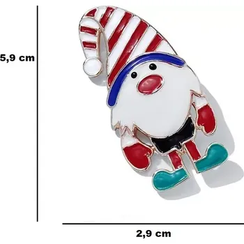 Brož Brož Vánoční skřítek