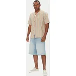 Quiksilver Košile Sunset Song EQYWT04610 Béžová Regular Fit M