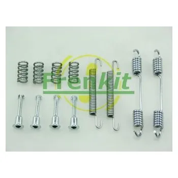 Brzdová čelist Sada příslušenství, parkovací brzdové čelisti FRENKIT 950708