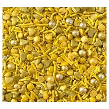 Jedlá dekorace na dort Cukrové zdobenísrdcové údolí 80g - I LOVE CAKES