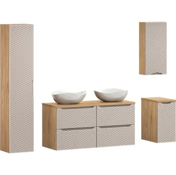 Koupelnový nábytek Comad SET-OCB B 120CM S UN CLOUD HC1D LC UC Nábytková sestava 120 cm