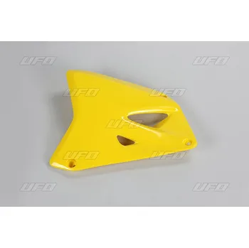 Autodíl UFO kryty chladiče SUZUKI RM 85 00-18 barva žlutá (UFO kryty chladiče SUZUKI RM 85 00-18 barva žlutá)