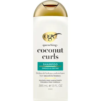 Šampon OGX Quenching+ Coconut Curls šampon na kudrnaté vlasy, 385 ml