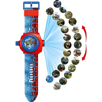 Hodinky Kids Digitální hodinky s projektorem - Dinosauři