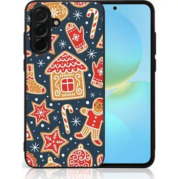 Vánoční dekorace VSECHNONAMOBIL 112940 MY ART Kryt s vánočním designem Samsung Galaxy A56 CHRISTMAS (069)