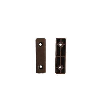 Nábytkové kování Kluzák k našroubování-238-hnědý 07 (G13)