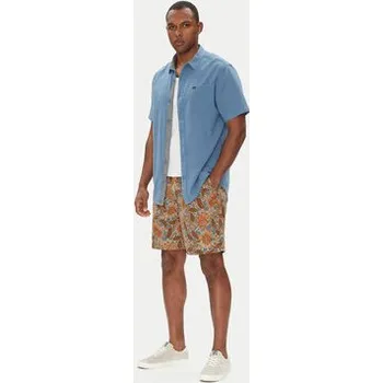 Pánská košile Quiksilver Košile Time Box EQYWT04622 Modrá Regular Fit S